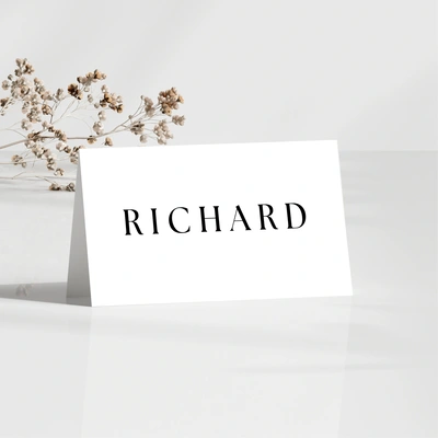  Place Cards