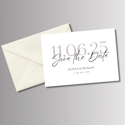  Save The Date Cards