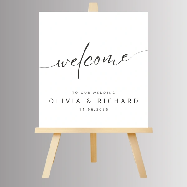  Welcome Boards