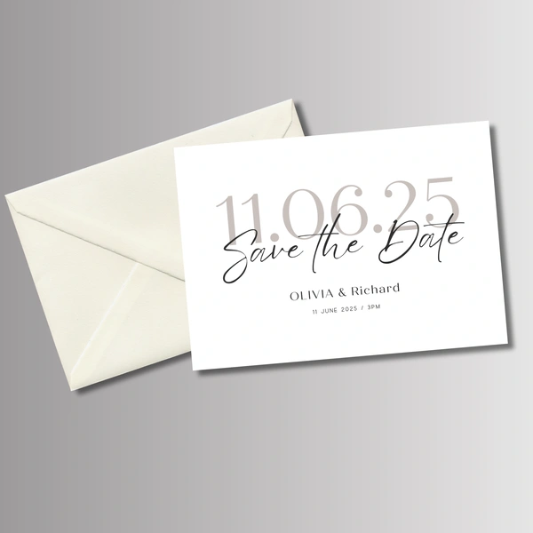  Save The Date Cards